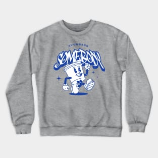 EXO Do Kyungsoo Empathy somebody eri | Morcaworks Crewneck Sweatshirt